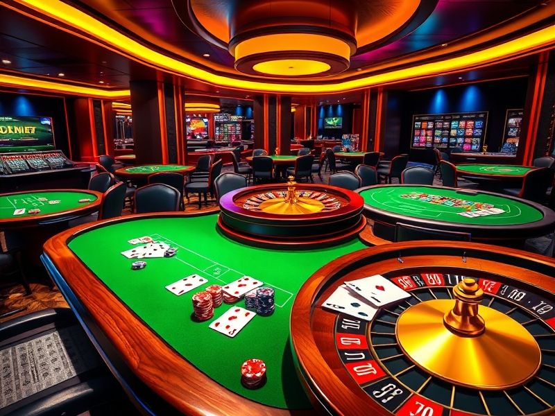 Welcome to FC777, your gateway to the world's most exciting online gambling games. Explore real money casinos, live dealer tables, and exclusive promotions at fc777.com.