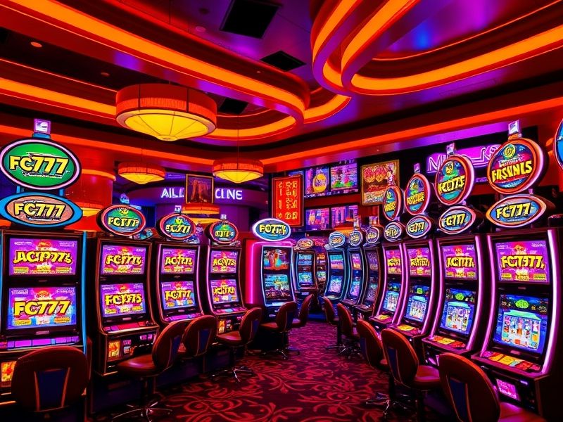 Welcome to FC777, your gateway to the world's most exciting online gambling games. Explore real money casinos, live dealer tables, and exclusive promotions at fc777.com.